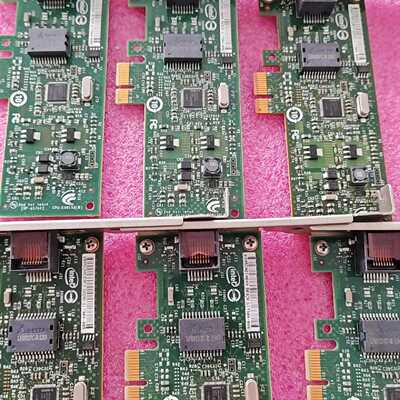 一手拆机intel 82574L 9301CT PCI-E