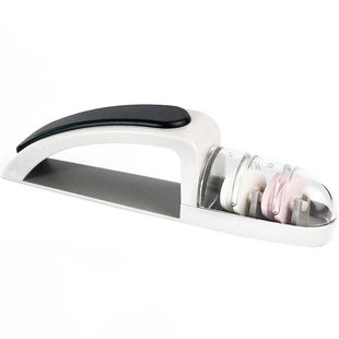 日本原装进口GLOBAL具良治厨刀 Minosharp快速磨刀器 磨刀保护夹