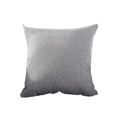 素色棉抱枕沙发客厅加厚靠垫