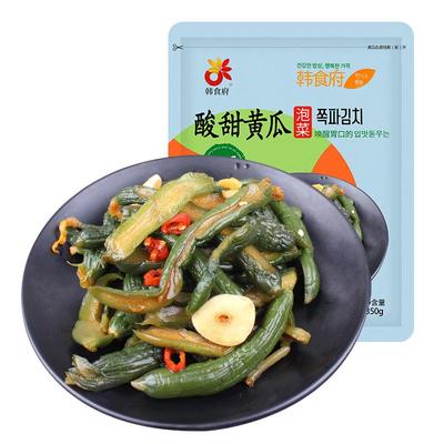 延边朝鲜族手工腌制小黄瓜泡菜