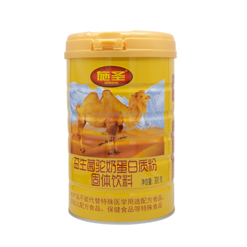 施圣益生菌驼奶蛋白粉中老年学生