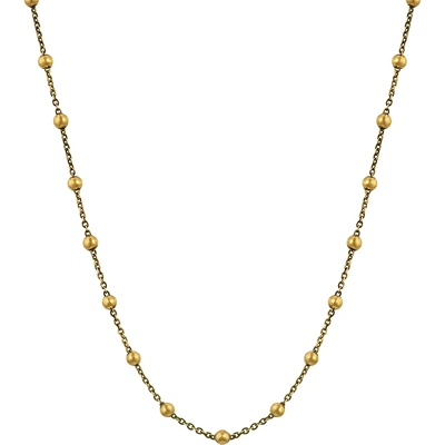 周大福独白满天星素链