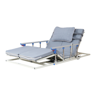 定时翻身电动起床辅助器老人家用瘫痪久躺卧床起背抬腿升降床垫