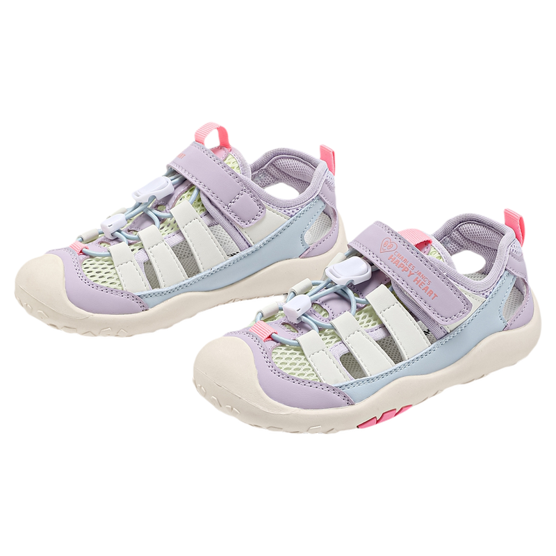 HAPPYHEART女童防滑户外凉鞋