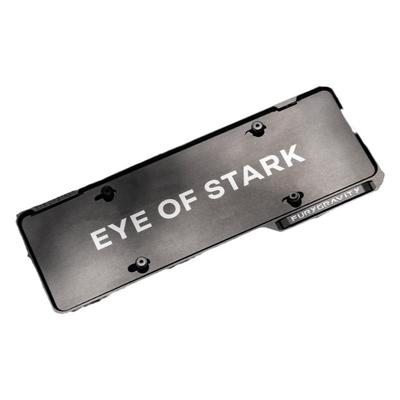 fury牌照架三种材质2024新品首发