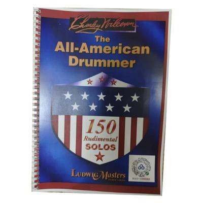 美国军鼓solo150条小军鼓行进鼓独奏solo教材比赛哑鼓练习教程