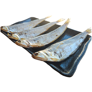 水味源 黄鲫鱼干小咸鱼干毛扣鱼1000g油扣黄尖子马口鱼干海鲜干货