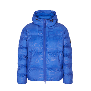 Armani/阿玛尼EA7 男士加厚保暖连帽棉夹克外套 7M000697 AF15969