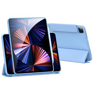 酷盟2026磨砂款720旋转磁吸ipadpro保护壳带笔槽air6保护套5苹果mini7防弯摔拆分11寸全包2021适用10代9平板4
