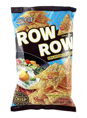 临期优惠  印尼进口嗒咖哇干捞面风味奶玉米薯片145g休闲女生零食