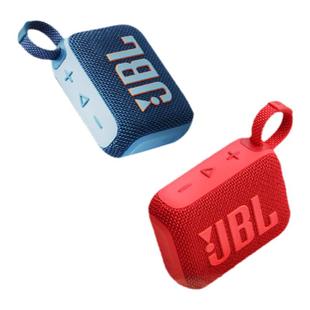 JBL GO4音乐金砖4代无线蓝牙音响 户外便携式防尘防水迷你小音箱