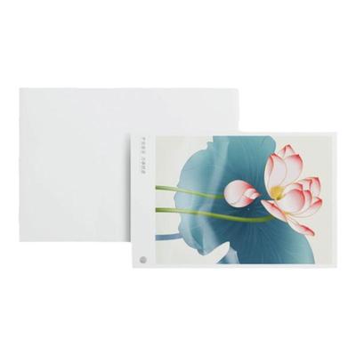 手写kp643_折卡迷你祝福感恩留言