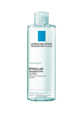 欧洲直邮LaRochePosay理肤泉温泉净颜卸妆液洁面200-400ML正品