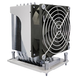 皇家匠师4u服务器SP3 AMD320w线程撕裂者3990CPU TR4 epyc散热器