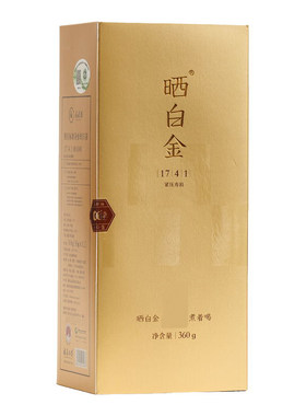 品品香高端老白茶，就选晒白金