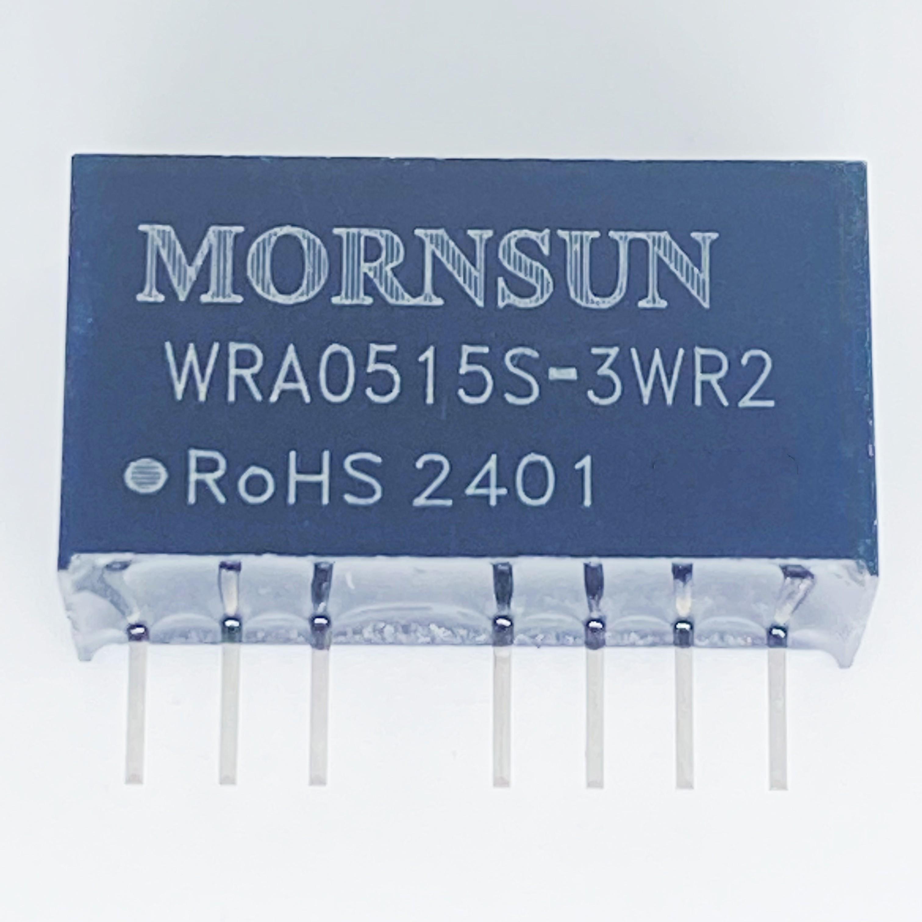 WRA0515S-3WR2金升阳DC-DC电源模块4.5-9V转正负15V隔离稳压 直拍