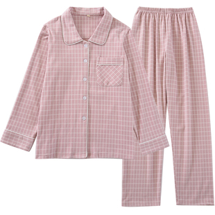 磨毛德绒情侣睡衣保暖宽松开衫长袖秋冬季舒棉绒男女士家居服套装