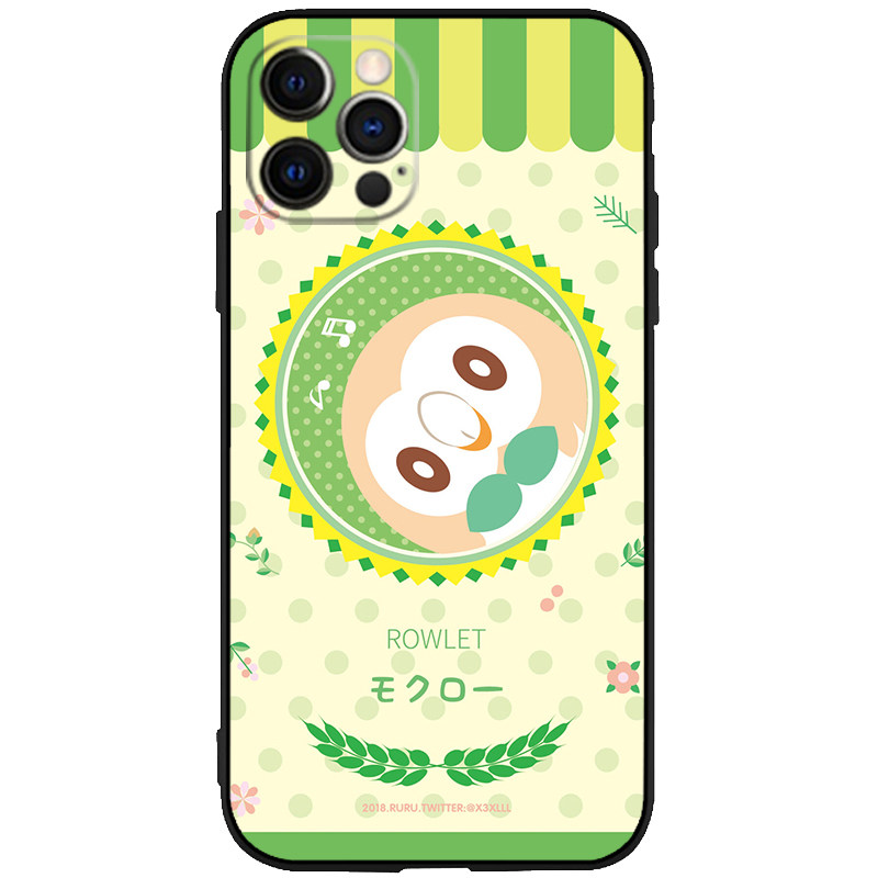 苹果木木枭iphone14呆呆手机壳