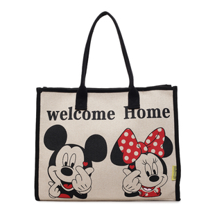 大容量带拉链帆布包包女式手提通勤上班单肩包韩版休闲外出托特包