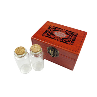 宝宝胎发纪念品diy自制新生儿胎毛保存瓶脐带收藏盒乳牙收纳礼盒