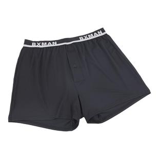 BXMAN速干宽松男内裤平角裤超弹阿罗裤轻薄莫代尔舒适短裤男睡裤