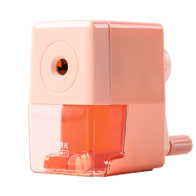 晨光简约手摇省力削笔器