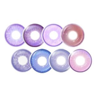 DOYA紫色美瞳日抛COS合集显色两片药屋壬氏猫猫知世灰谷兰巴日和