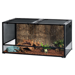 新派REPTIZOO爬宠箱乌龟缸陆龟饲养箱蜥蜴爬虫变色龙箱玻璃保温缸