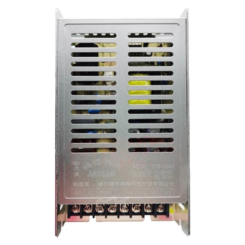 鸿海电源 JMD70-245  24V3A/5V1A 监控电源仪表开关电源直流电源