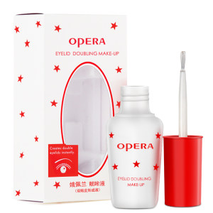 娥佩兰旗舰店Opera娥佩兰假睫毛胶水靓眸液定型霜双眼皮透明持久定形正品国产