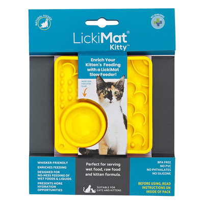 Lickimat猫咪专用丰荣玩具