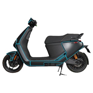 适用九号E300PMK2仪表显示屏大灯贴纸TPU防水贴膜电动车改装配件