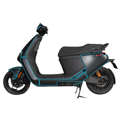 适用九号E300PMK2仪表大灯贴纸