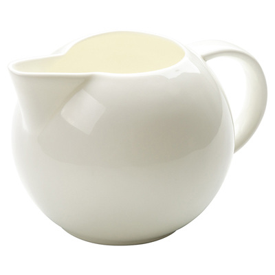 骨瓷英式奶罐陶瓷奶缸咖啡加奶杯迷你奶盅家用西式蜜蜂杯配套器具