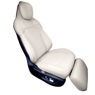 适用于小米YU7汽车座椅套SU7全包围车座套隐形坐垫防水座垫防踢垫