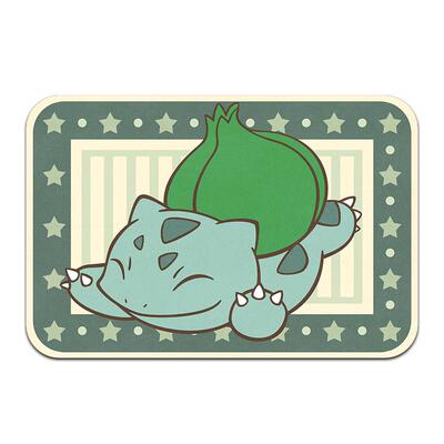 宝可梦皮卡丘杰尼龟软硅藻泥地垫