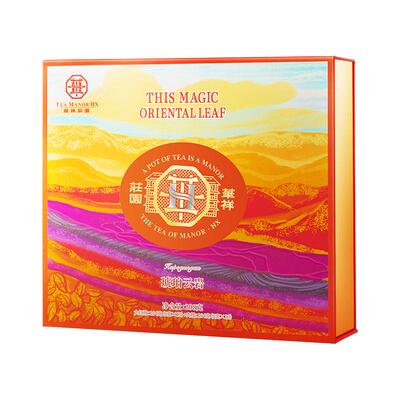 华祥苑茶叶礼盒武夷山大红袍肉桂