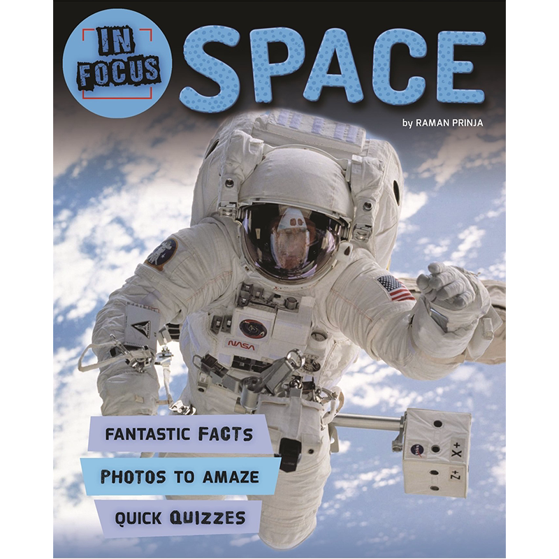 In Focus: Space聚焦太空英文英语进口书籍书本精装 纯全英文版正版原著进口原版英语书籍