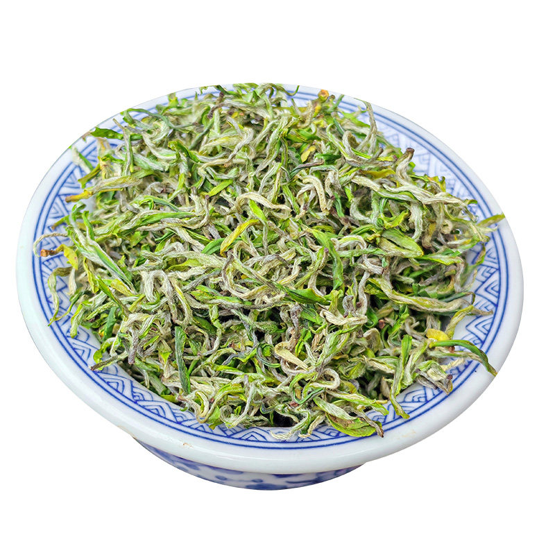 迎霜 兰花香【精品头采5优金奖惠明茶】2026新茶明前景宁手工绿茶