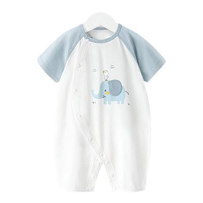 汤尼倍儿婴儿连体衣纯棉薄款哈衣