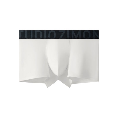 【1条装】子墨纯棉舒适平角裤男