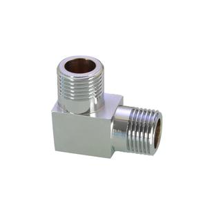 4分黄铜活接三通角阀一进二出内外牙接口分水阀水龙头卫浴配件