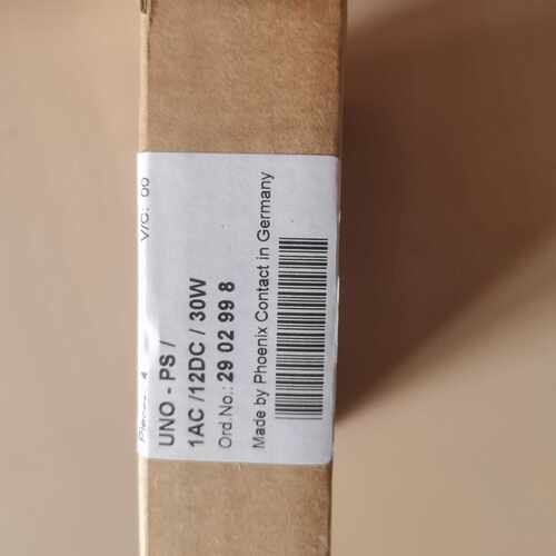 询价-UNO-PS/1AC/12DC/30W 2902998菲克斯
