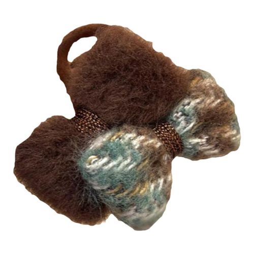 小香风蝴蝶结抓夹女气质后脑勺发夹鲨鱼夹秋冬2025新款高级感头饰