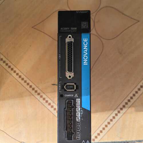 议价Inovance Driver Sv660ps1r6i 200W In Fine Condition As Sh