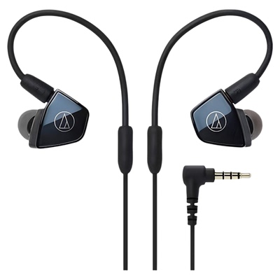 铁三角日行正品旗舰HIFI入耳耳机