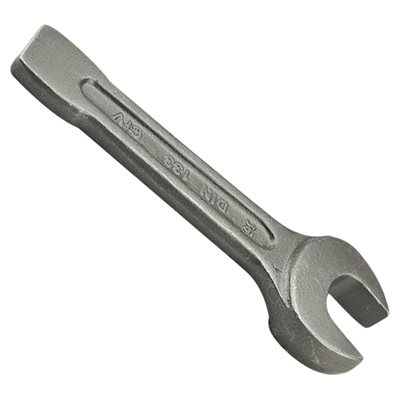 史丹利开口扳手工业级单头呆扳手