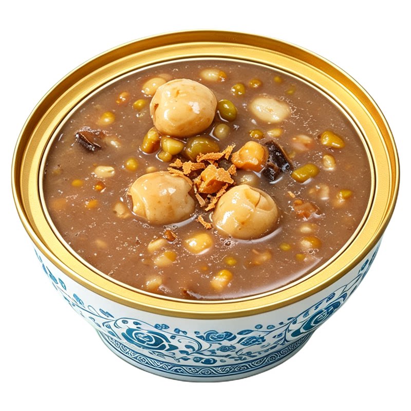 燕叨叨陈皮莲子绿豆粥即食代餐