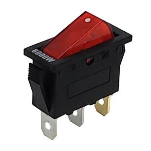 电锅专用开关 多功能电热锅电炒锅开关通用 2100W大功率电锅配件