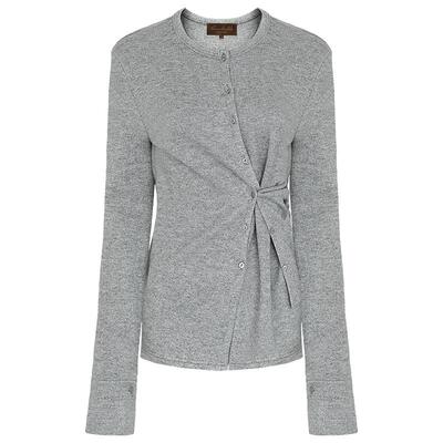 淡人天菜莫瑞系多穿法针织